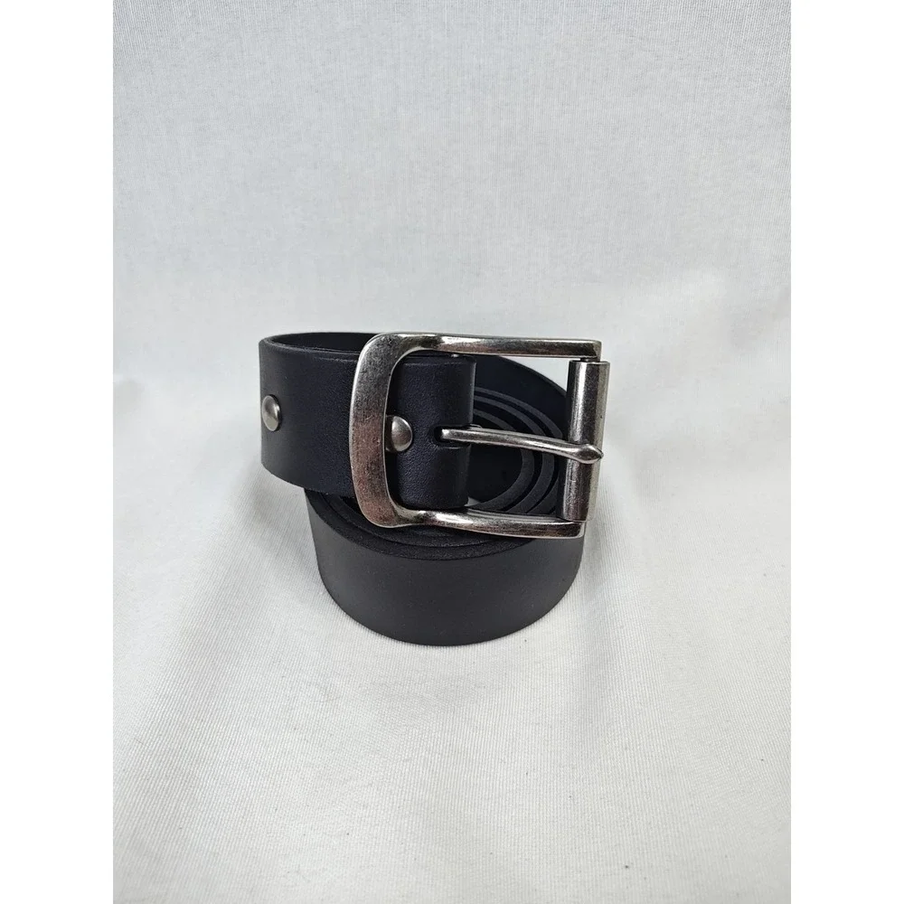 Elliot Havok Men's Black Leather Belt Size 32